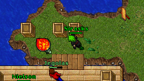 Sirasks on screen