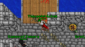 Tlacaelel Aztek on screen