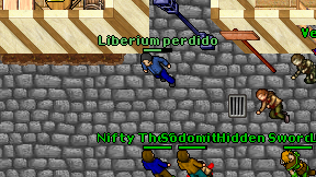 Liberium perdido on screen