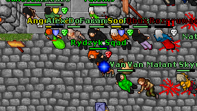 Rydzyk Sqad on screen
