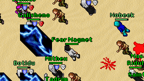 Fear Magnet on screen