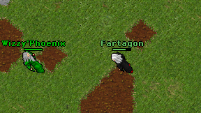 Fartagon on screen