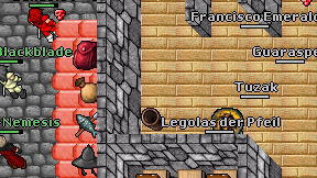 Legolas der Pfeil on screen