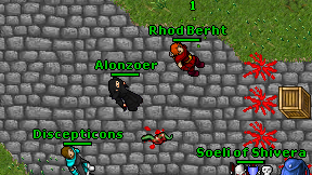 Alonzoer on screen