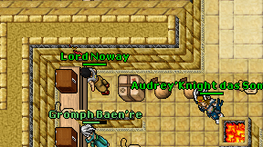 Lord Noway on screen
