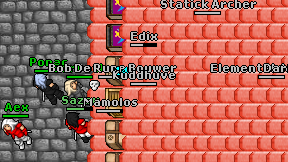 Edix on screen