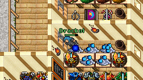 Drackol on screen