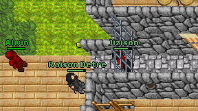 Jizison on screen