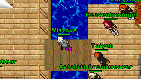 Wistove on screen