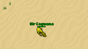 Sir Caguama on screen