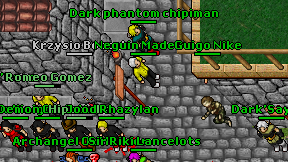 Dark phantom chipiman on screen