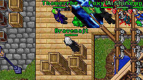 Bravenajt on screen