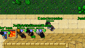 Kamciozenho on screen