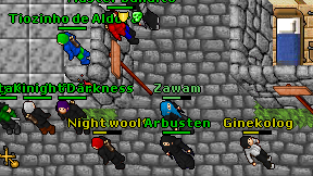 Zawam on screen