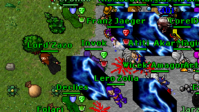 Invok on screen