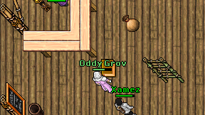 Oddy Grov on screen