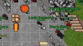 Lady Sepnoth on screen
