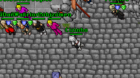 Cizinho on screen