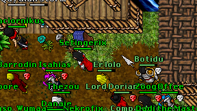 Setingerix on screen