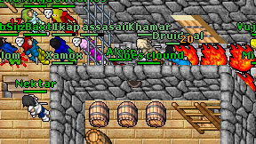 Noes clound on screen