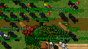 Geliath Xael on screen