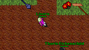 Linorx on screen