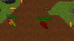Firo Then on screen
