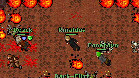 Rinaldus on screen