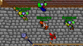 Gilenito on screen