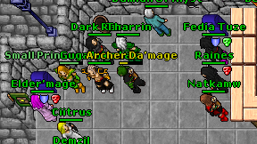 Archer Da'mage on screen