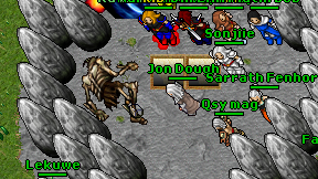 Jon Dough on screen