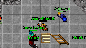 Zezi-Knight on screen