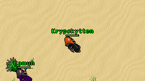 Krypskytten on screen
