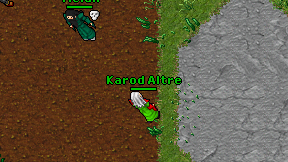 Karod Altre on screen