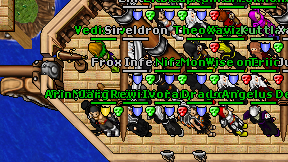 Frox Infestus on screen