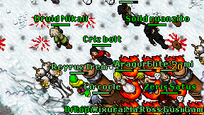 Criz bolt on screen