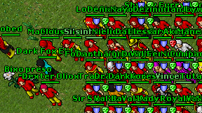 Fex'runner on screen