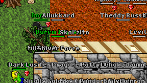 Durem Ingaxa on screen