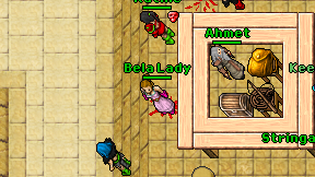 Bela Lady on screen
