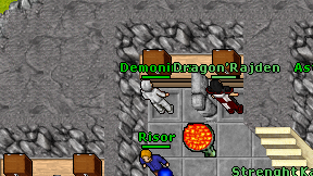 Demonirus on screen