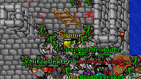 Dironie on screen