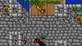 Crown Set of Refugia on screen