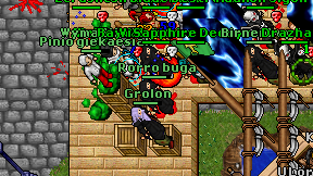Rorro buga on screen
