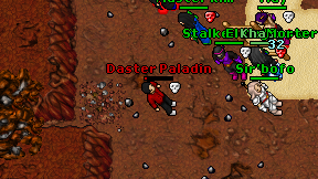 Daster Paladin on screen