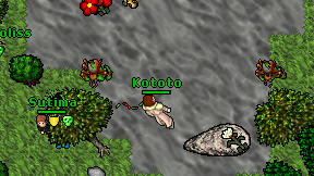 Kototo on screen