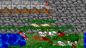 Lord Mac'Finger on screen