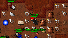 Funas on screen