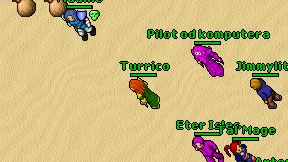 Turrico on screen