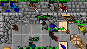 Mevistto on screen