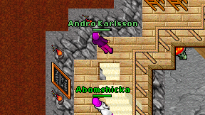 Andro Karlsson on screen